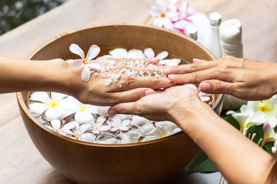 routine ultra clean pour les mains 